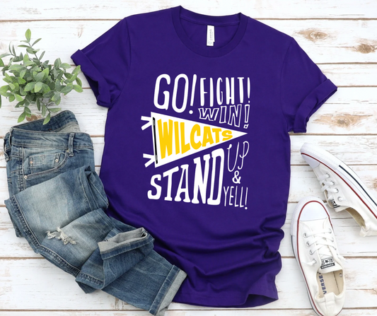 Go Fight Win Wildcats