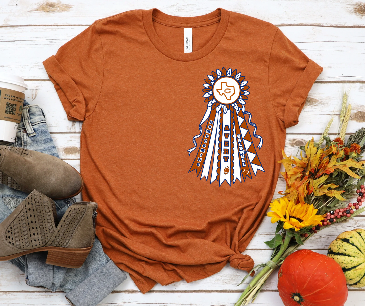 Custom Mum Tee