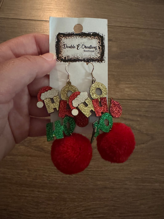 Hohoho earrings