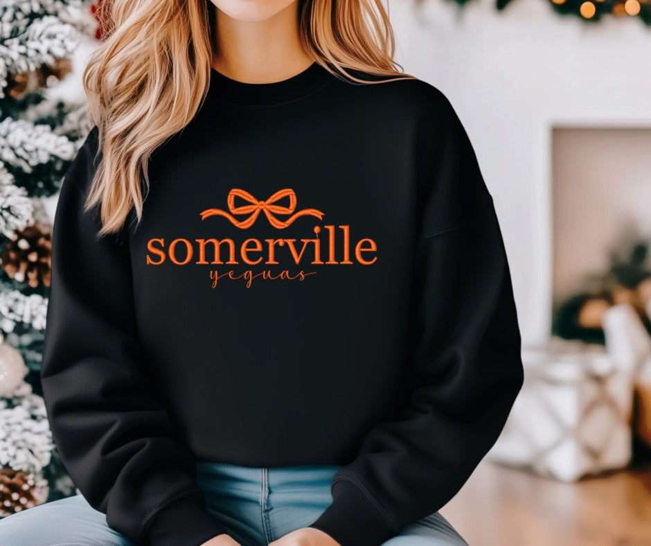 Yegua Coquette Embroidered Sweatshirt