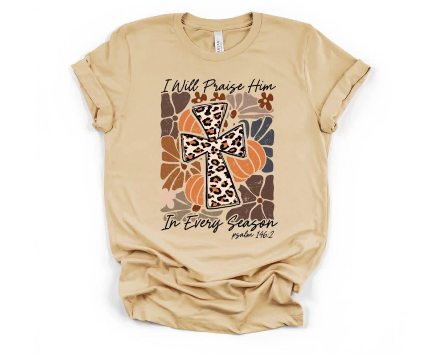 I Will Praise Him Fall Tee
