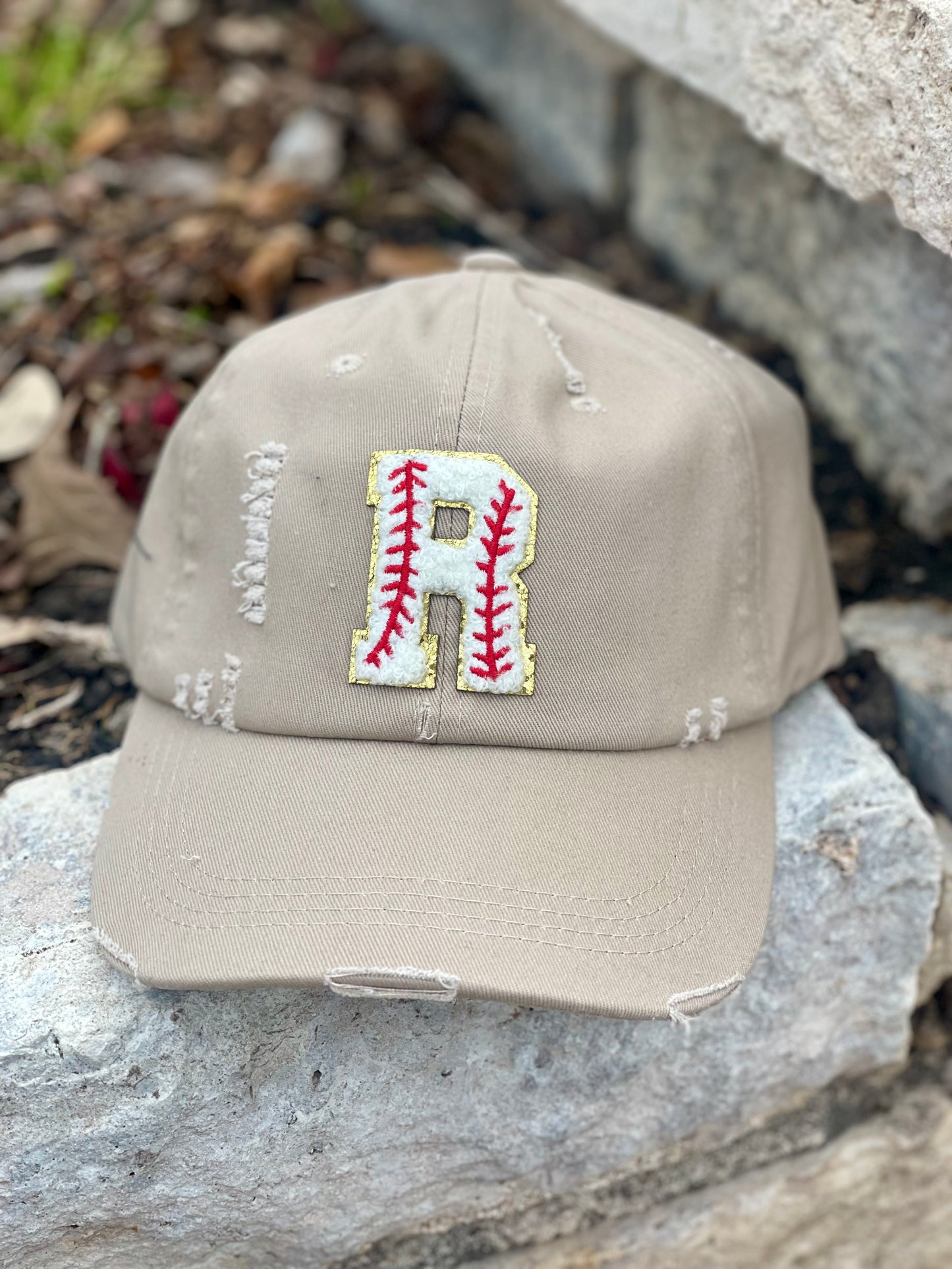 Baseball/Softball Chenille Patch