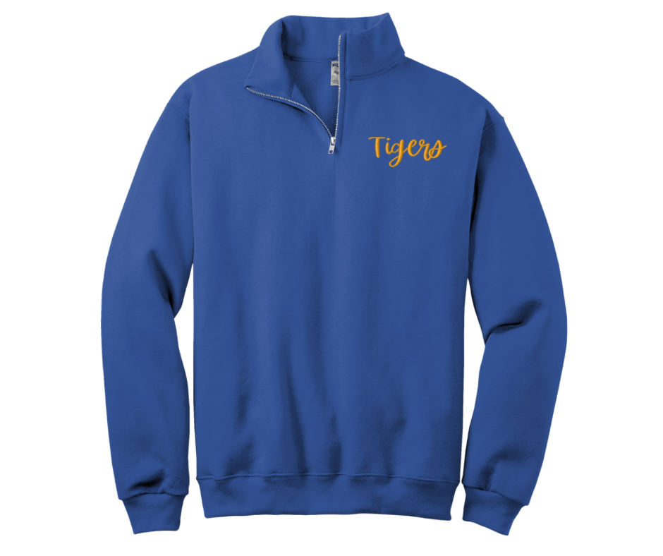Tigers Quarter Zip