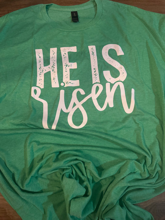 He is risen 3XL