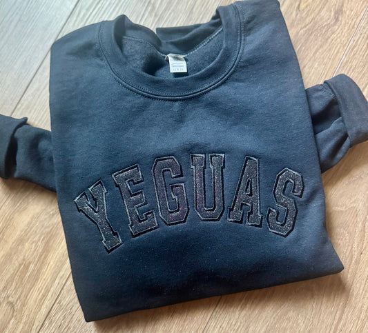Monochromatic Yegua Crewneck