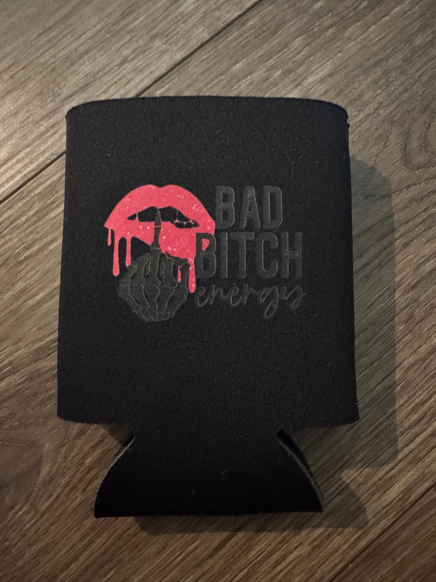 Bad B Energy Koozie