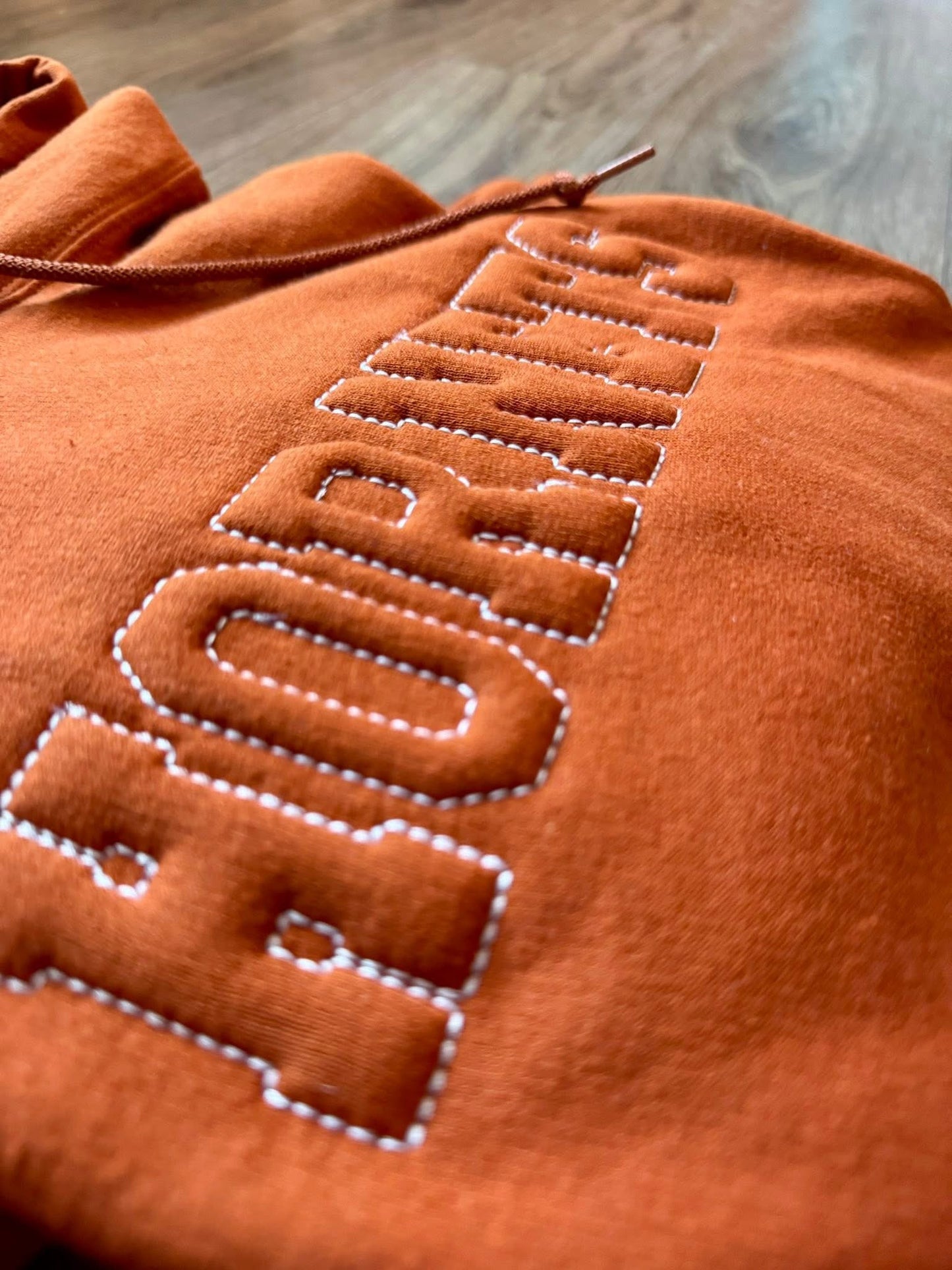 Hornet Embossed Hoodie