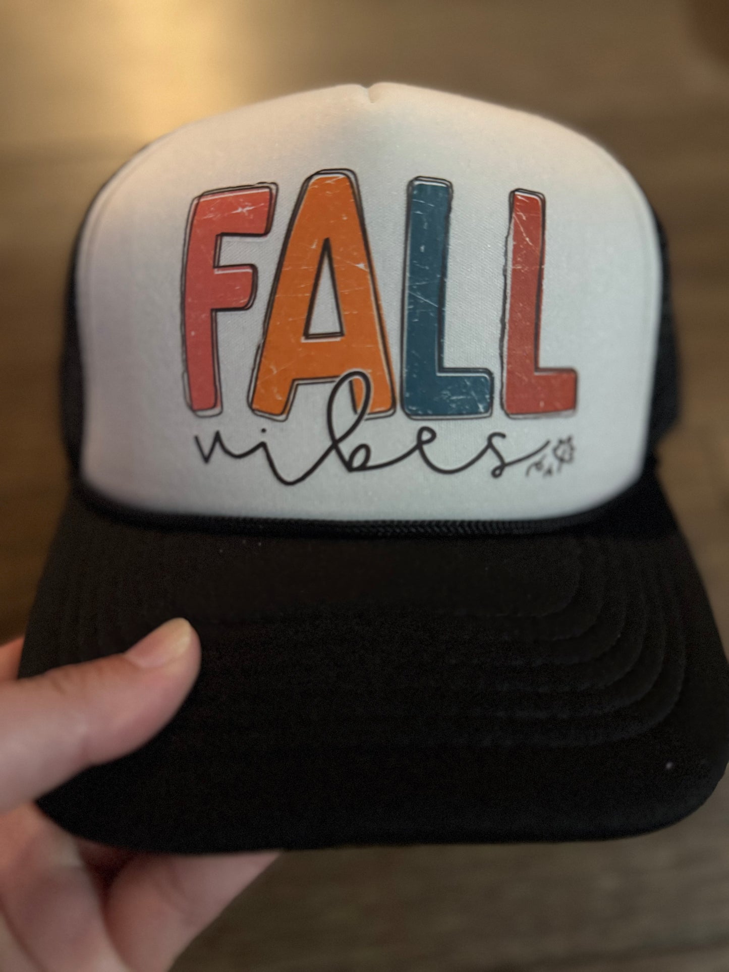 Fall Vibes Cap