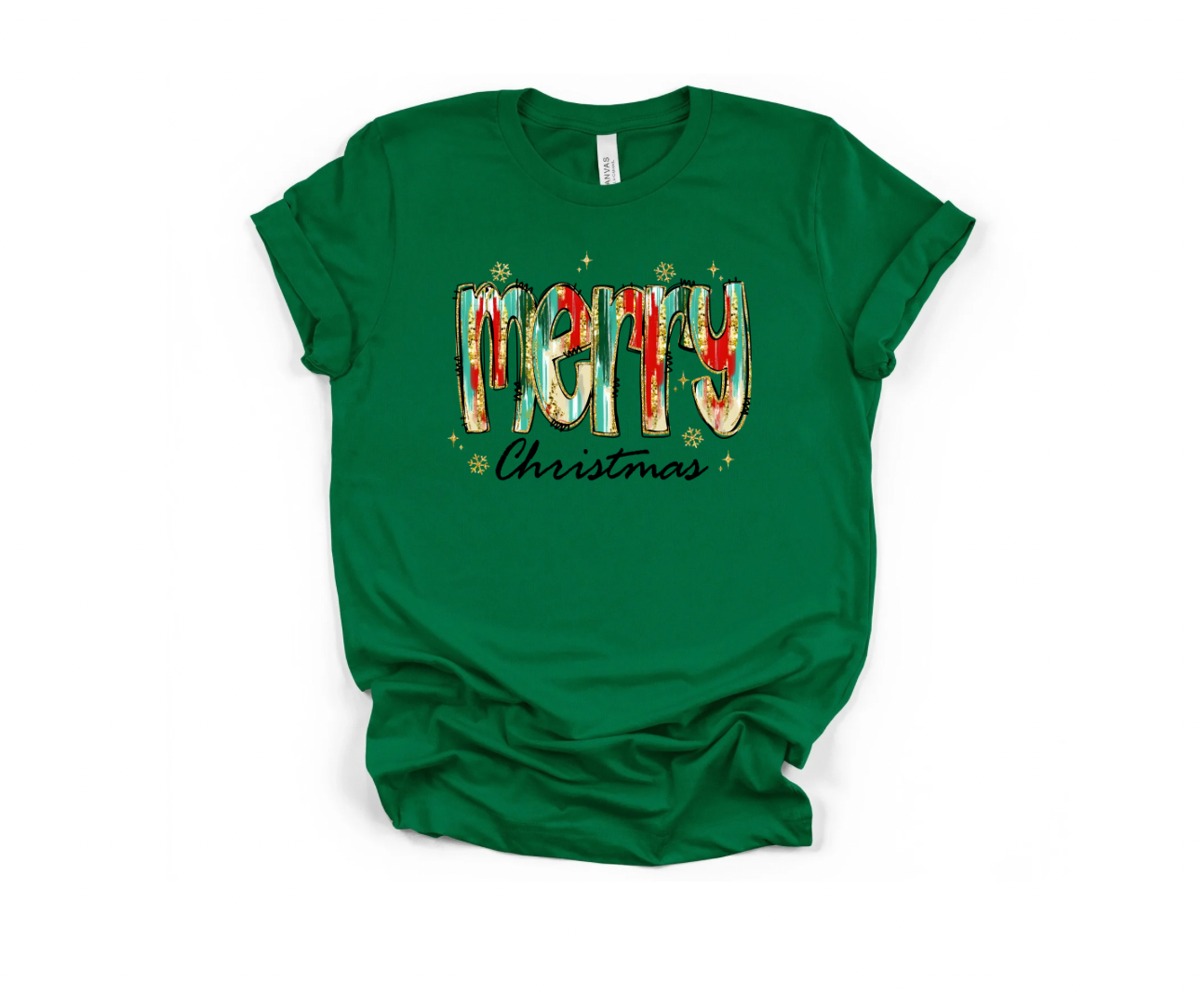 Watercolor Merry Christmas