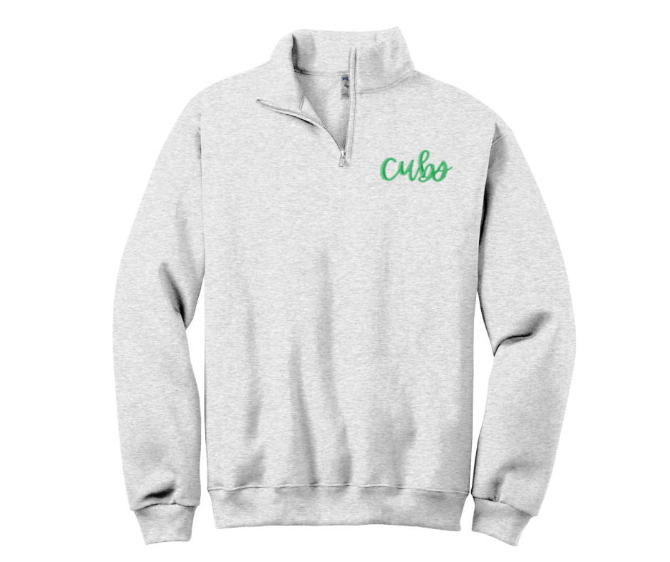 Cubs Quarter Zip