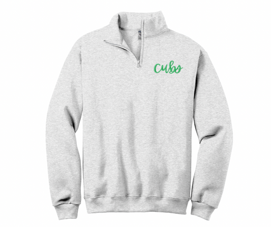 Cubs Quarter Zip