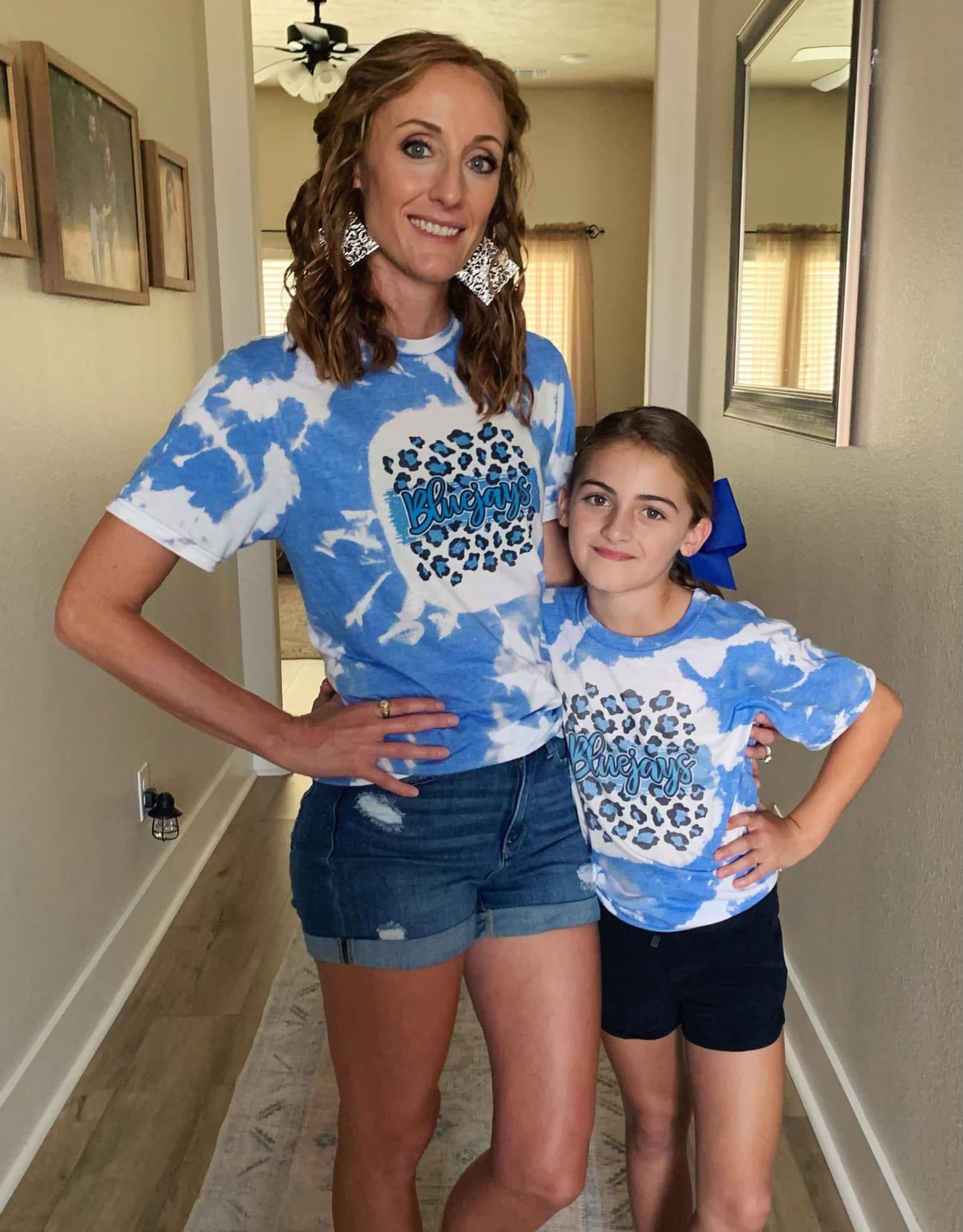 Bluejays with Cheetah