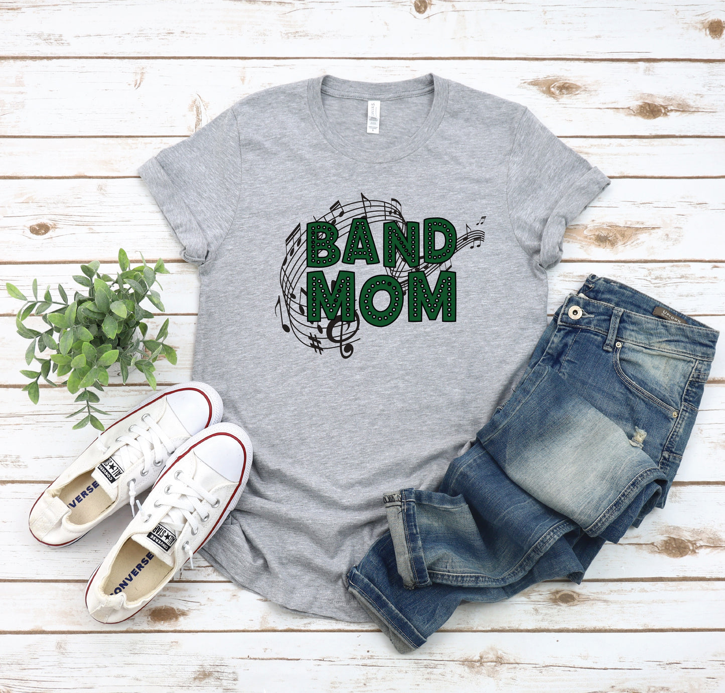 Band Mom Spirit Tee