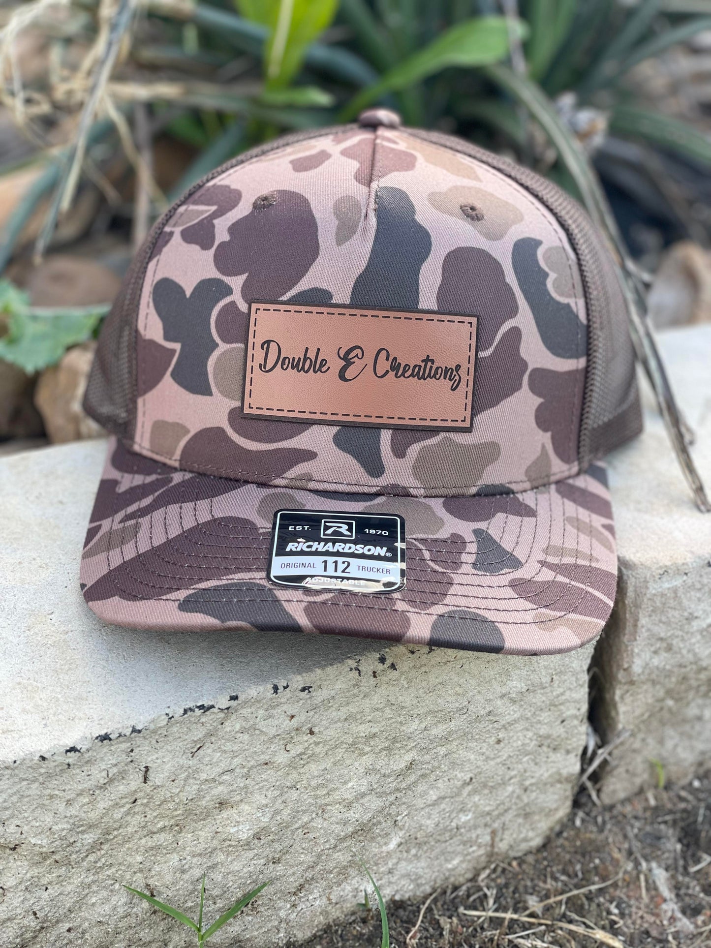 Custom Leather Patch Caps