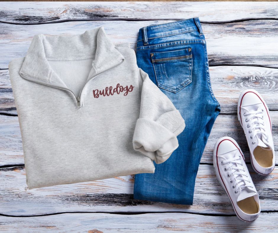 Spirit Quarter Zip Pullover