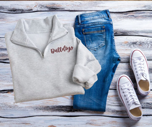 Spirit Quarter Zip Pullover