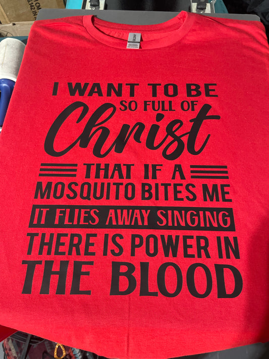 Power in the blood