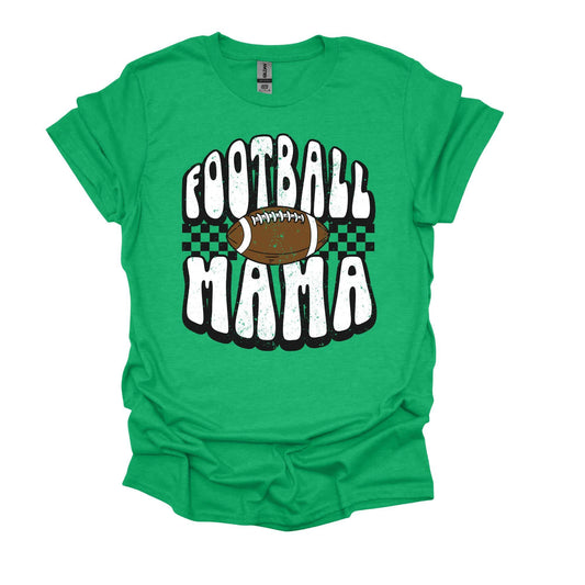 Green Football Mama