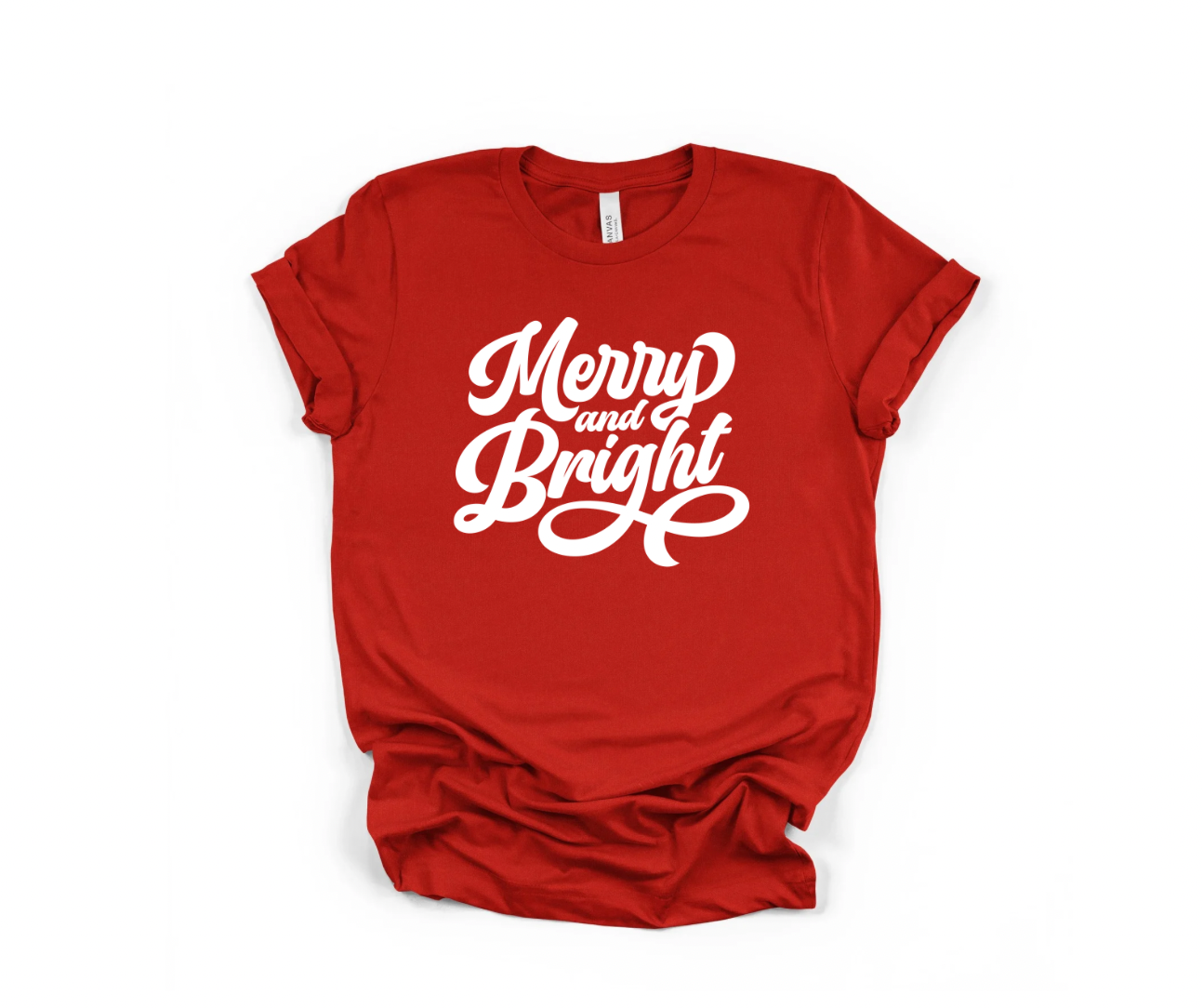 Merry & Bright Red