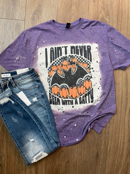 I ain’t never been with a batty