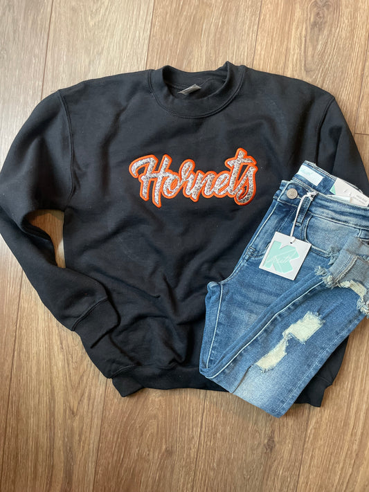 Sparkly Cheetah Spirit Sweatshirt