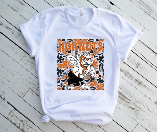 Floral Hornets
