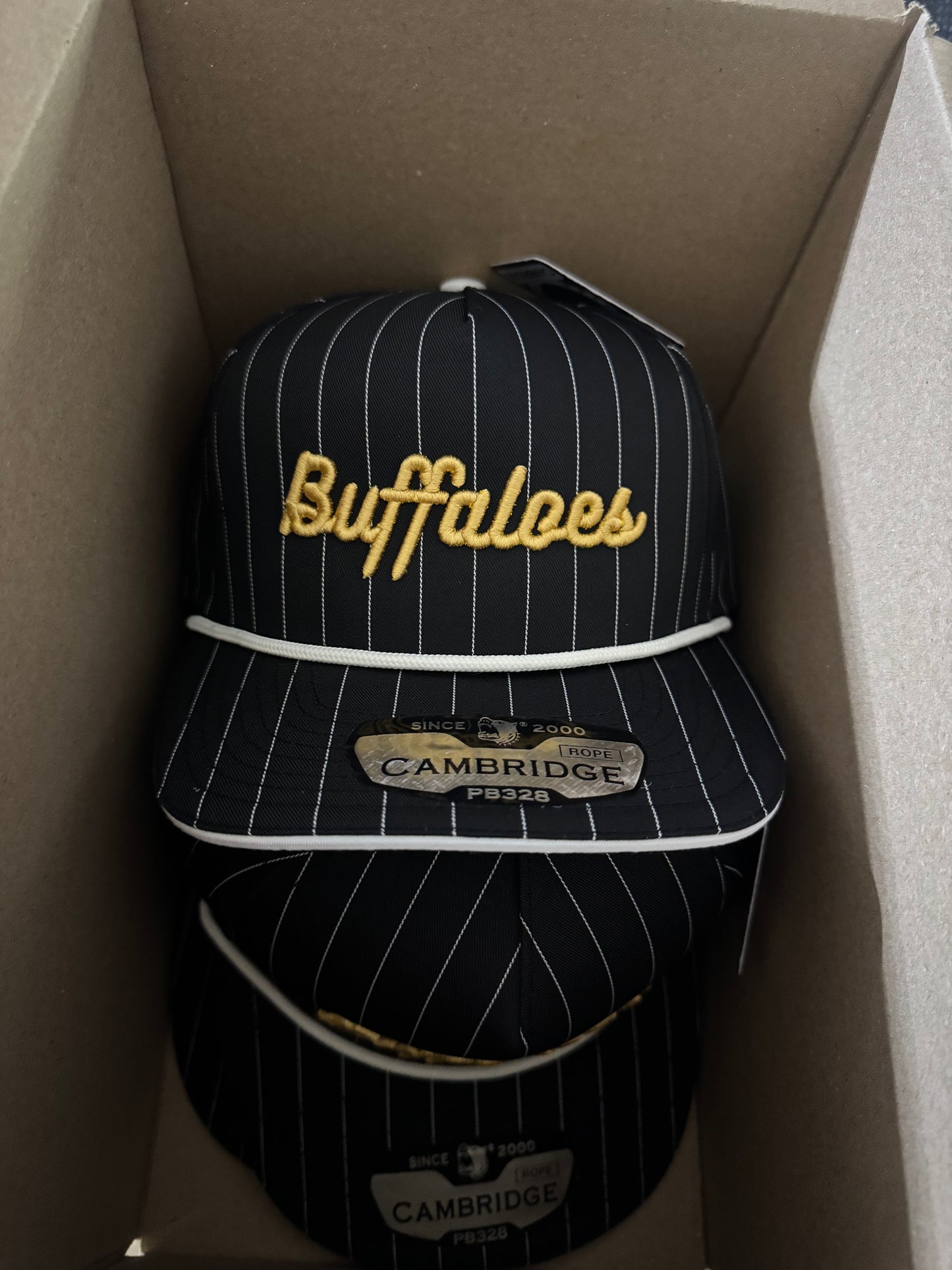 Buffaloes Pinstripe