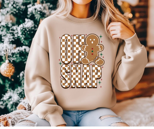 OH SNAP Checkered