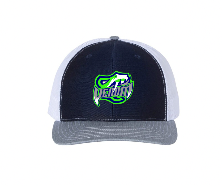 Navy/Grey/White Venom Cap