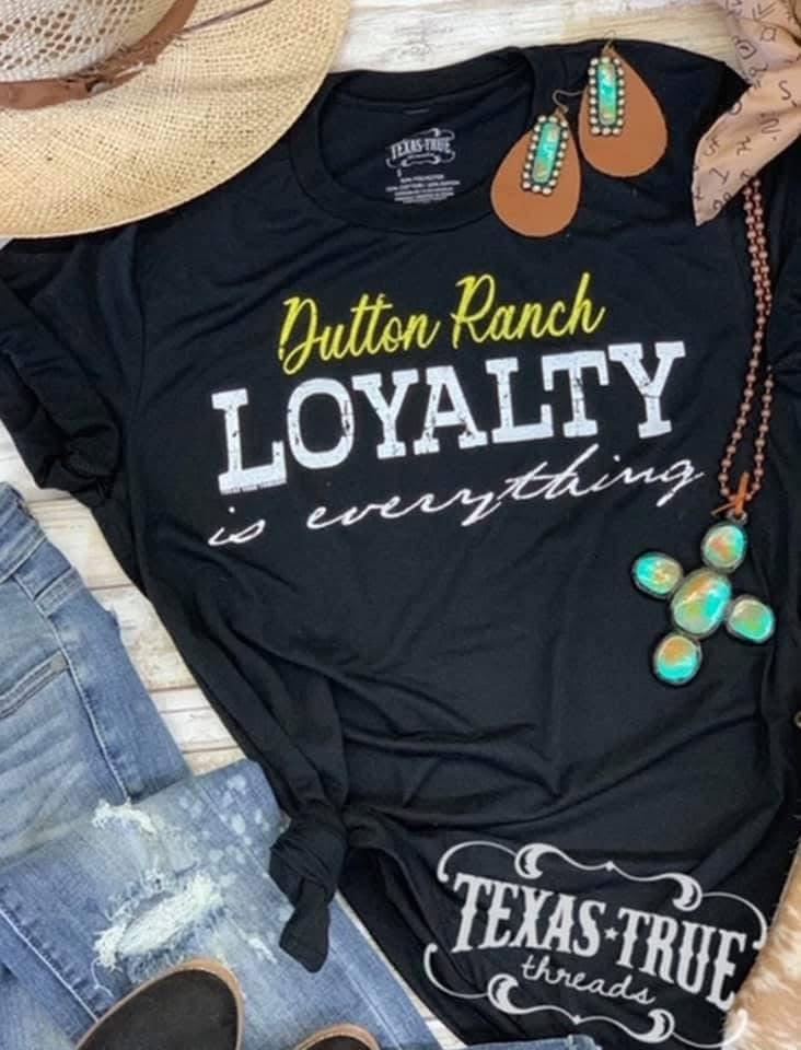 Loyalty is everything