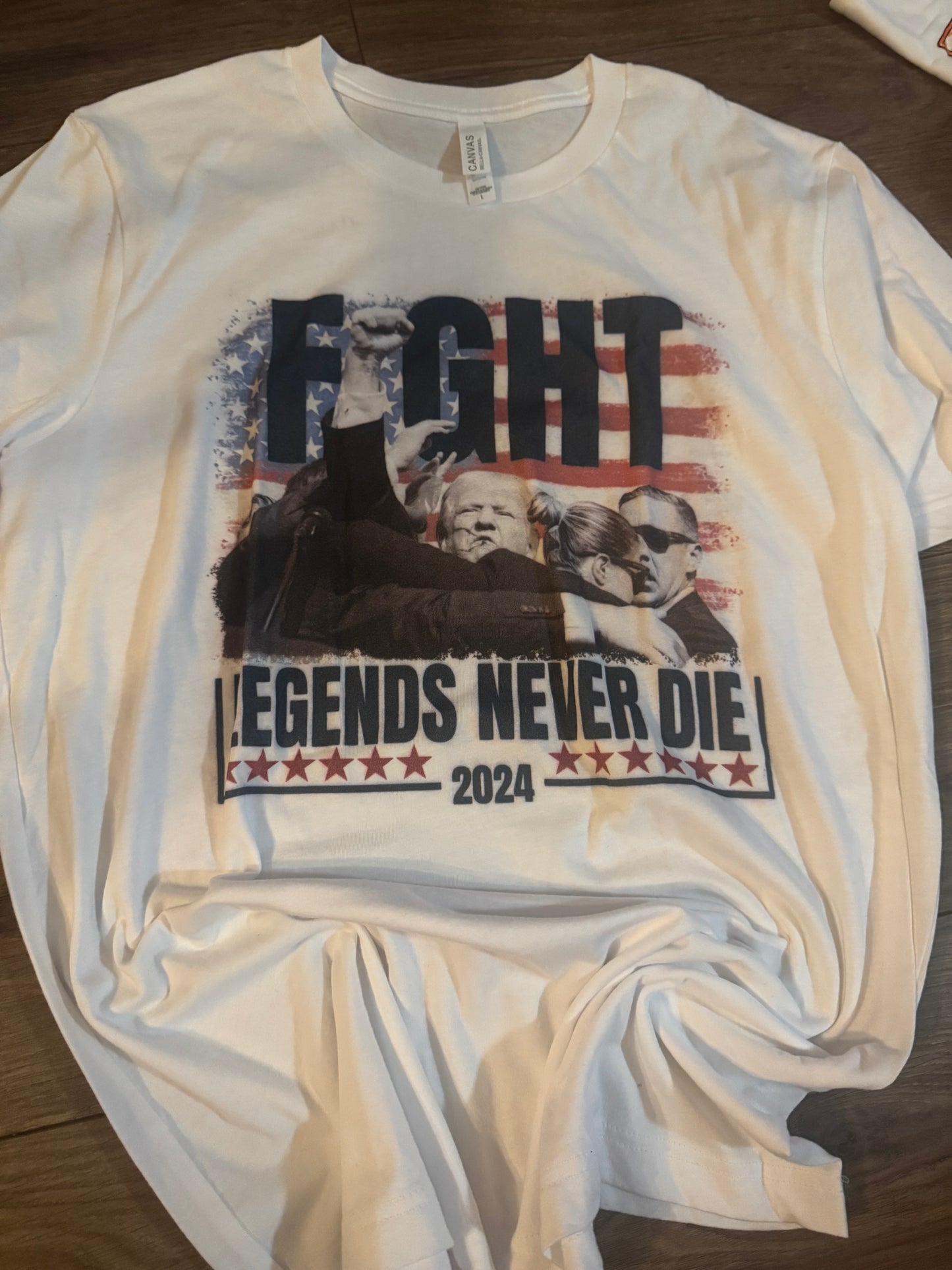 Legends Never Die