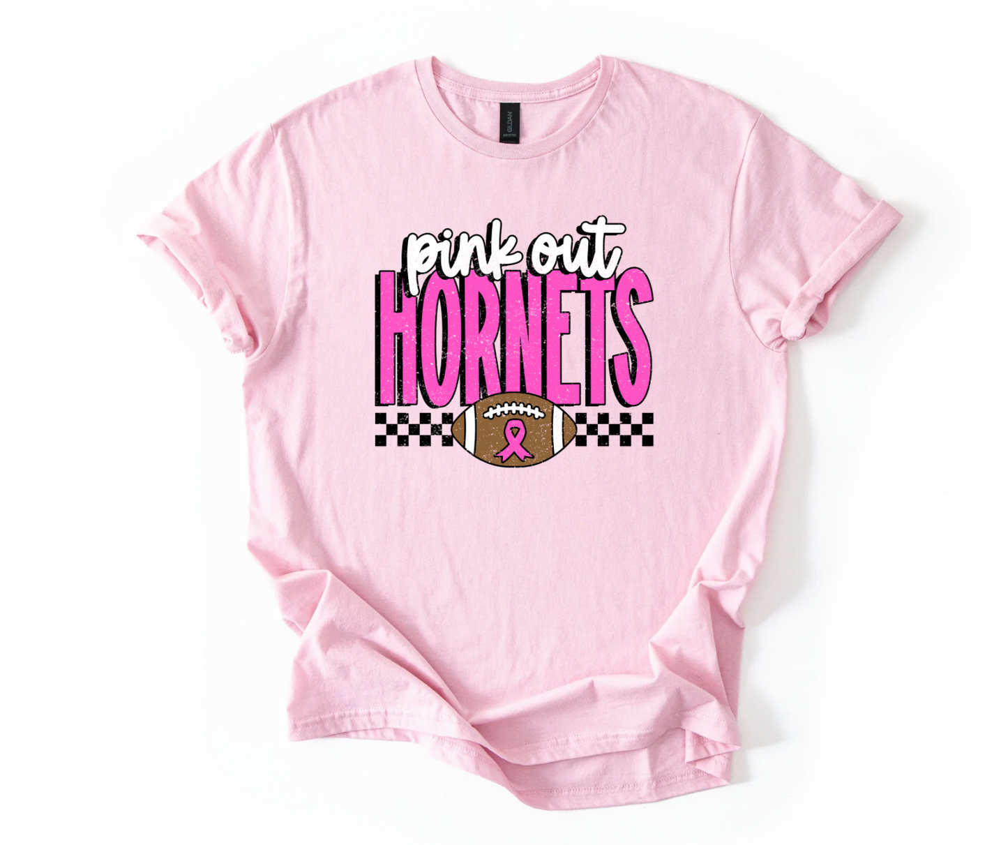 Pink Out Hornet Football