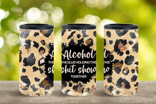 Alcohol is the glue