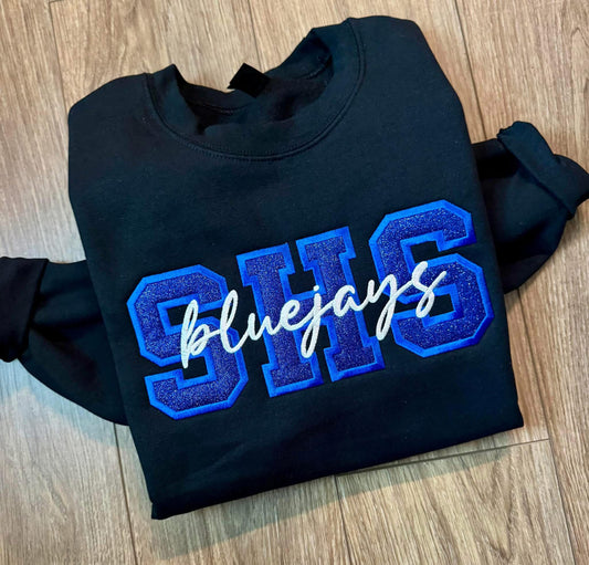 SHS Bluejays Crewneck - medium