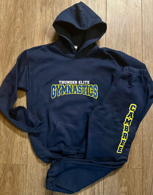 Custom Hoodie and Pants