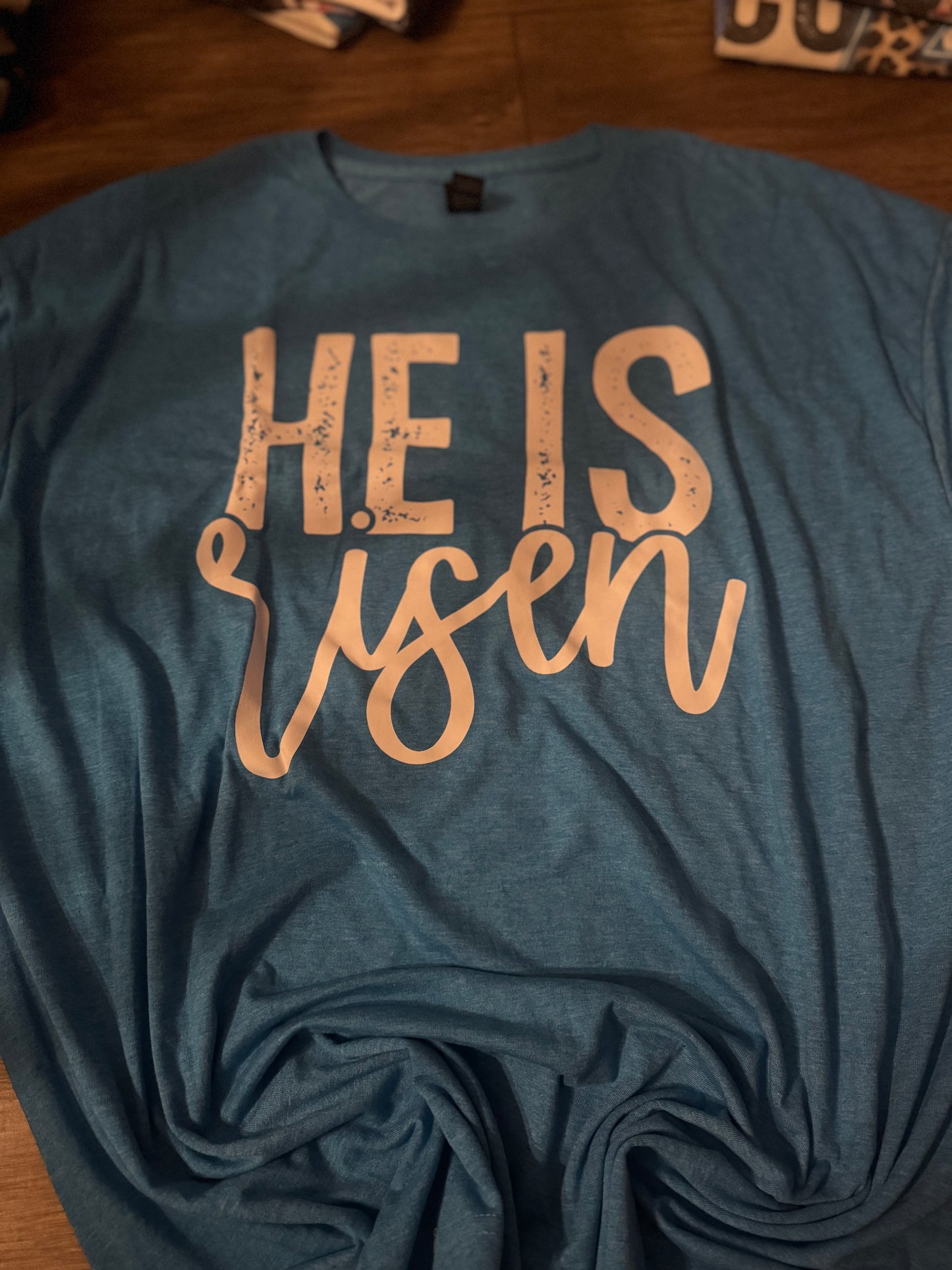 He is risen 2XL