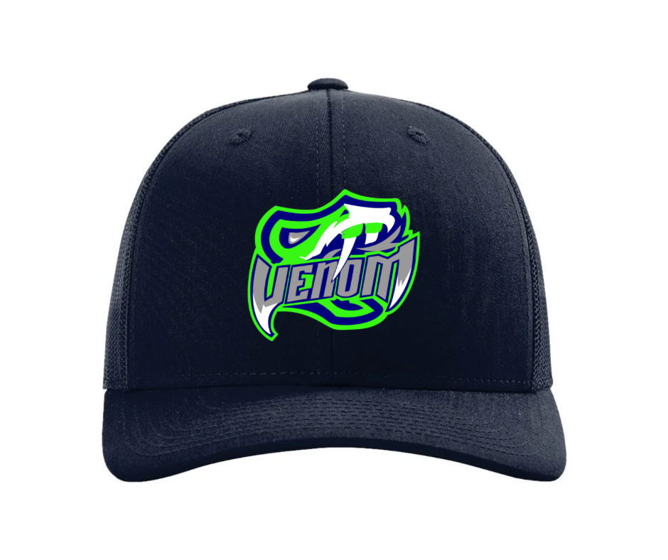 Navy Venom Cap