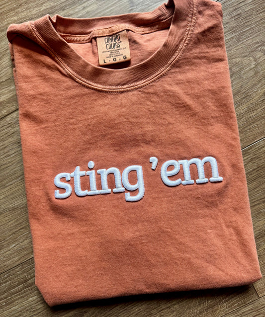 Sting 'Em