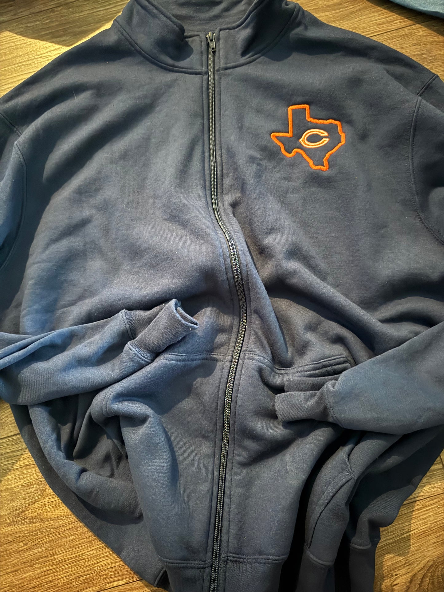 Texas C Navy Jacket