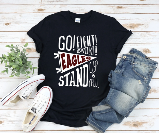 Go Fight Win Eagles