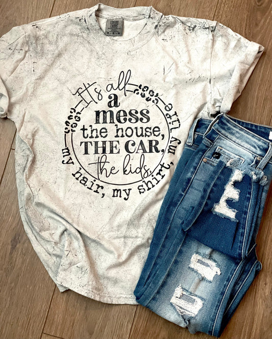 It’s all a mess