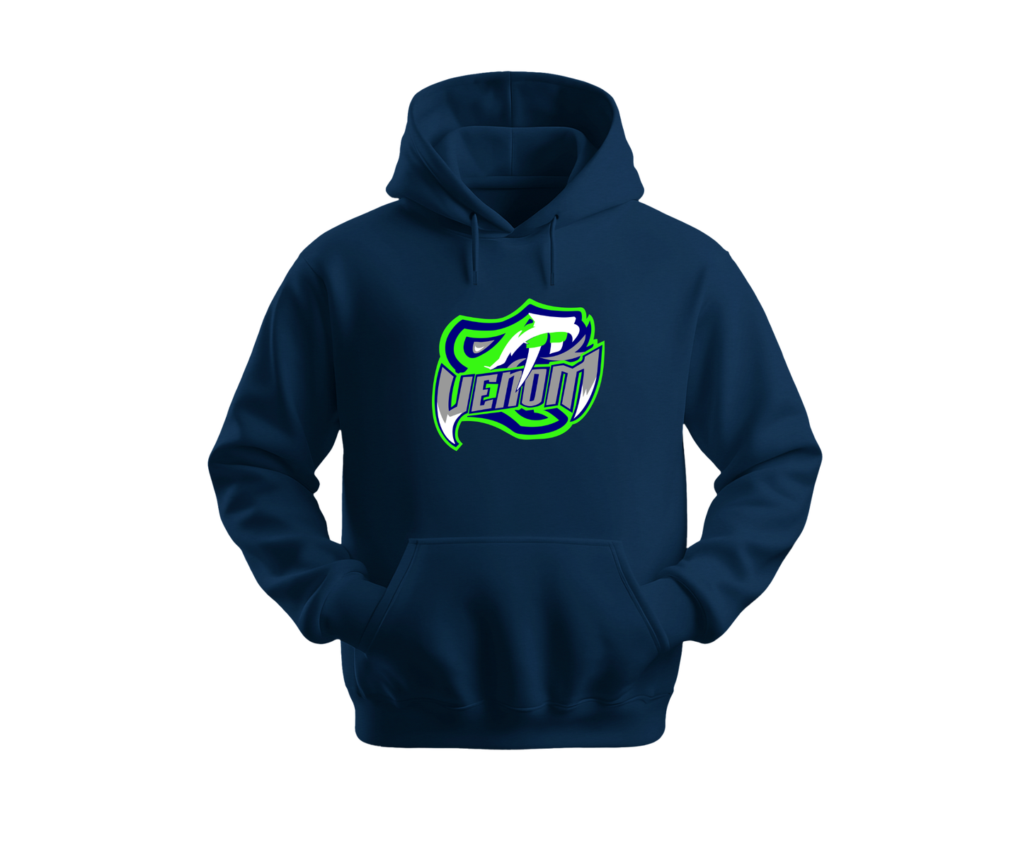 Snake Head Venom Hoodie