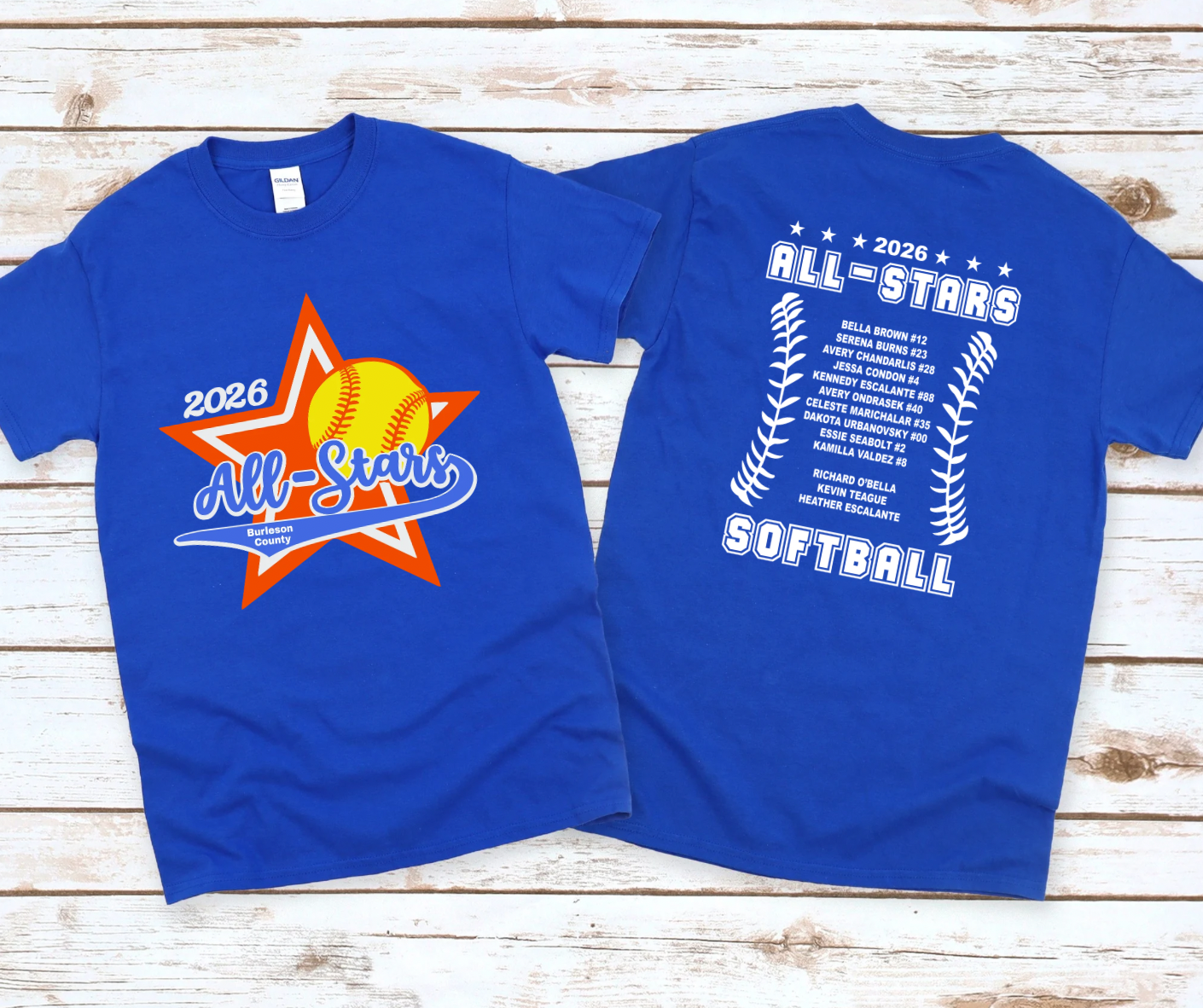 10U 2026 All Stars