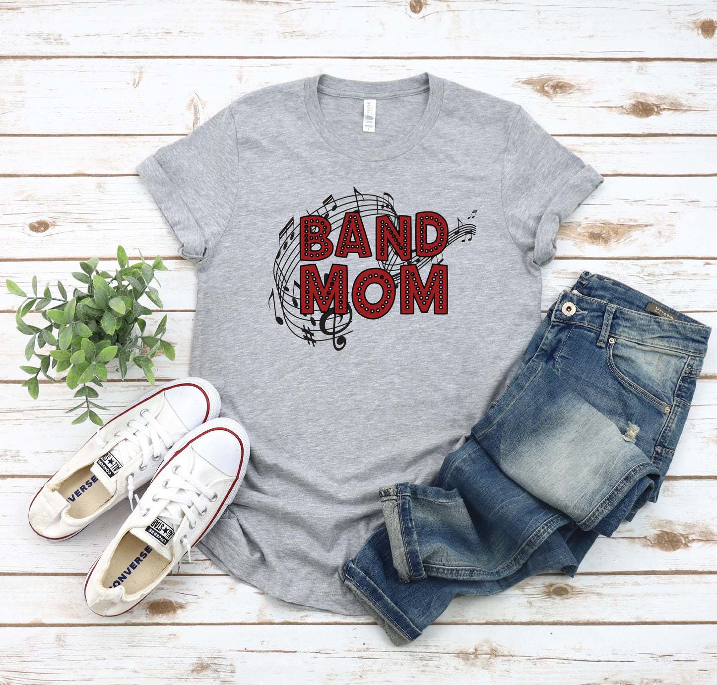 Band Mom Spirit Tee