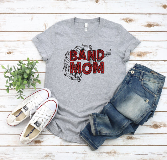 Band Mom Spirit Tee