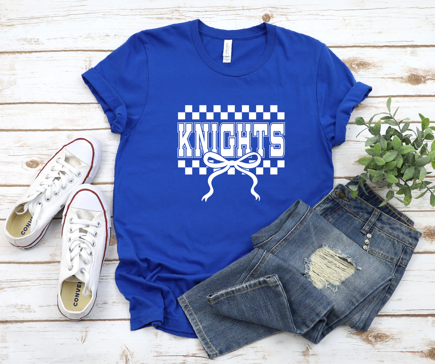 Checkered Knights