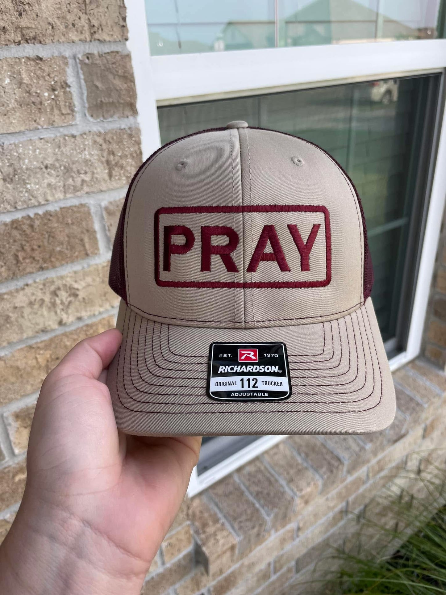 PRAY cap
