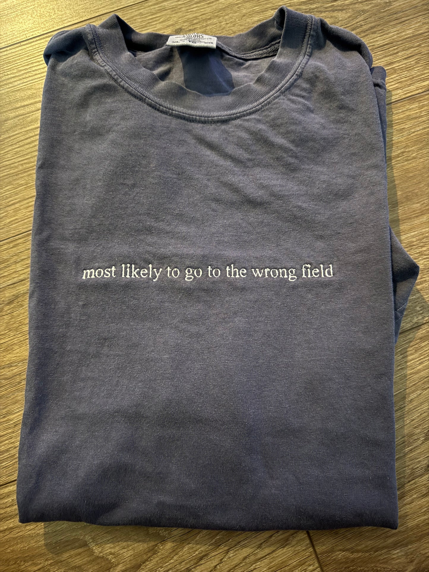 (Most likely to go to the wrong field XL