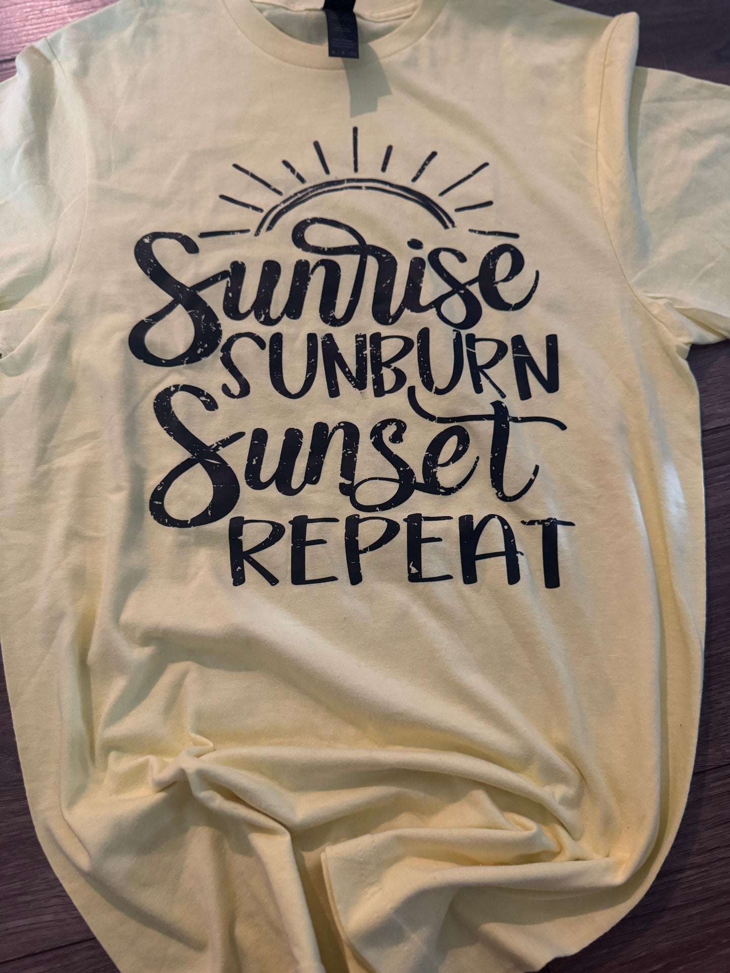 Sunrise Sunburn - medium