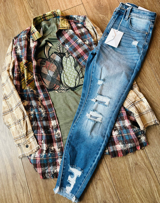 Pumpkin tee
